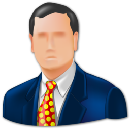 Administrator, business man, consultancy, man, user icon